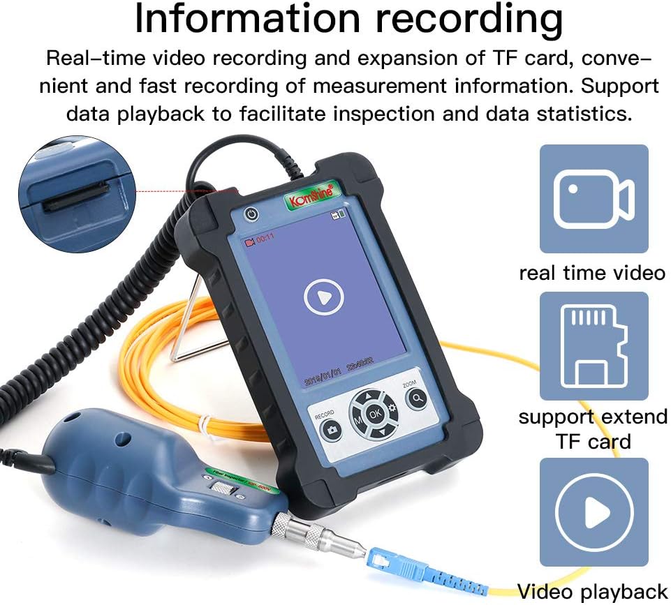 400x Fiber Optic Inspection Probe and Display Q75444