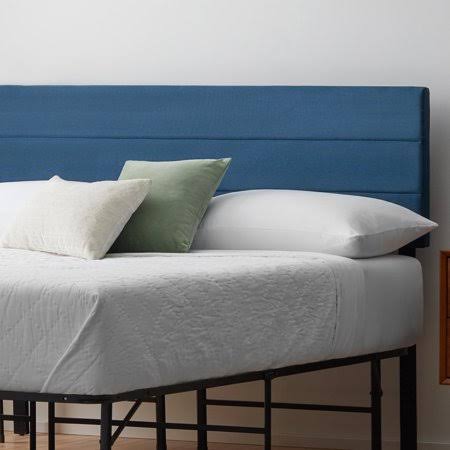 King/California King Navy Blue Headboard B655