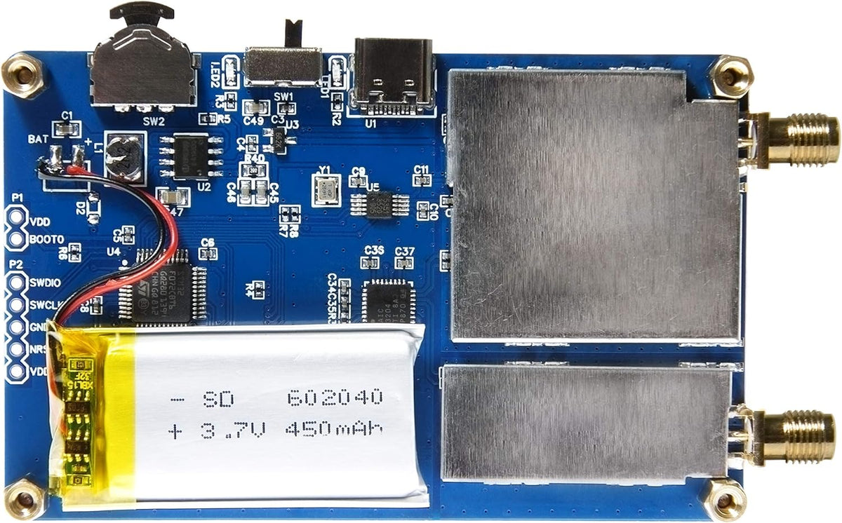 Vector Network Analyzer Kit with SOLT Calibration Kit and 6pc Attenuator Kit X9361