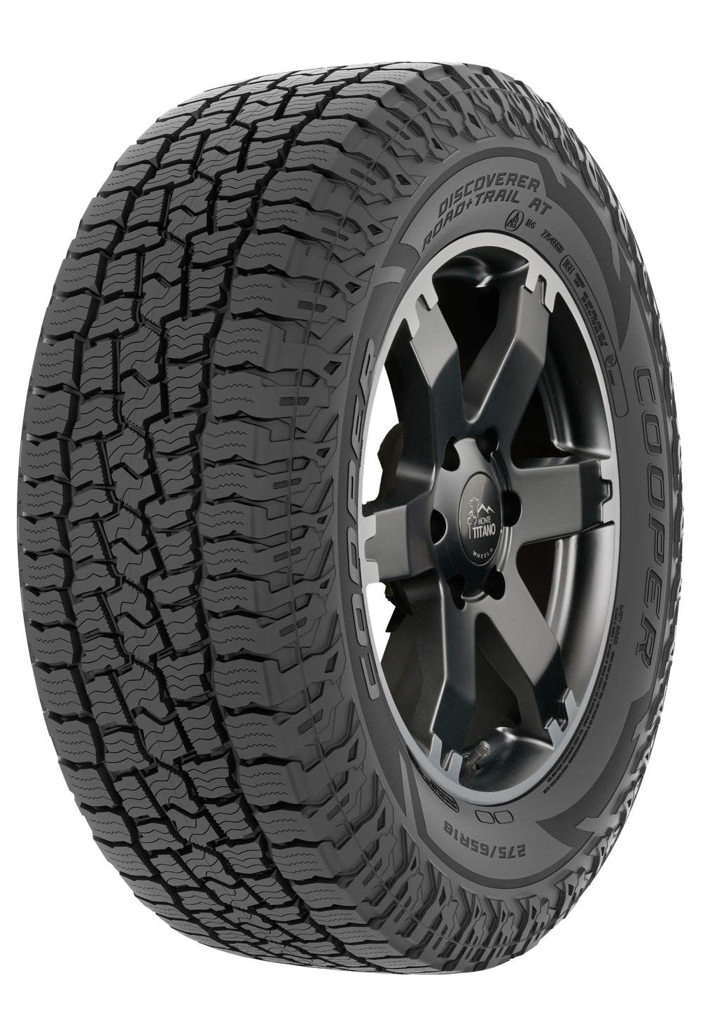 235/60R18 107H All-Terrain Tire B42510