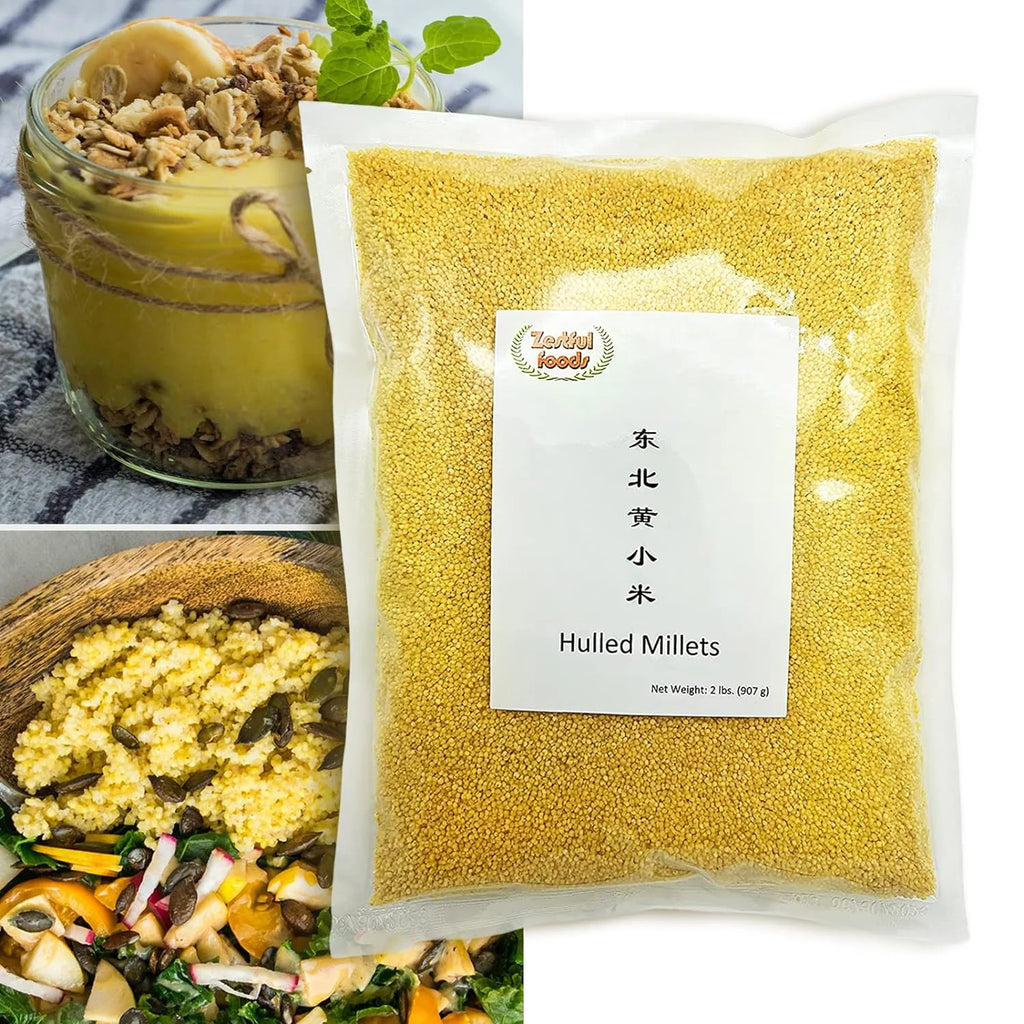 Hulled Millet Grain 2 Pounds B710014
