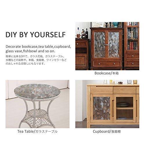 3D Ecology Static Decoration Window Film Glass Stickers, 35.4x78.7 J651602