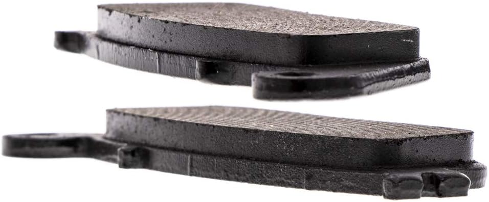 Semi-Metallic Brake Pad Set Pack of 2 Y84052