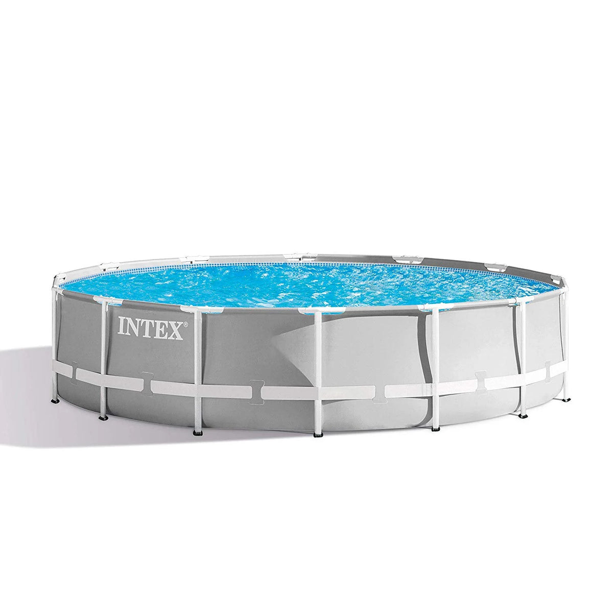 14 Foot x 42 Inch Above Ground Swimming Pool Set with Filter F711