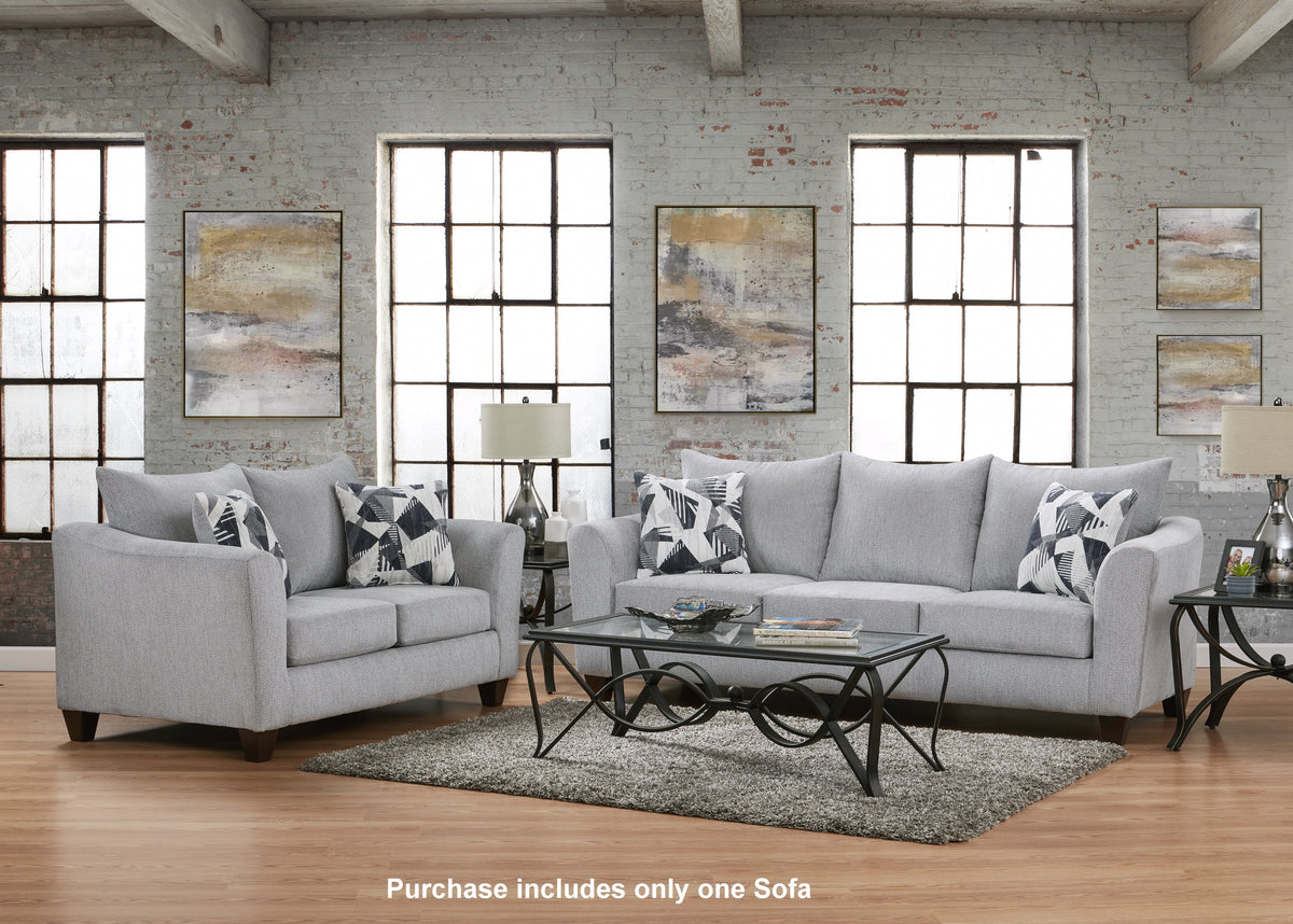 Upholstered Stationary Sofa J9068