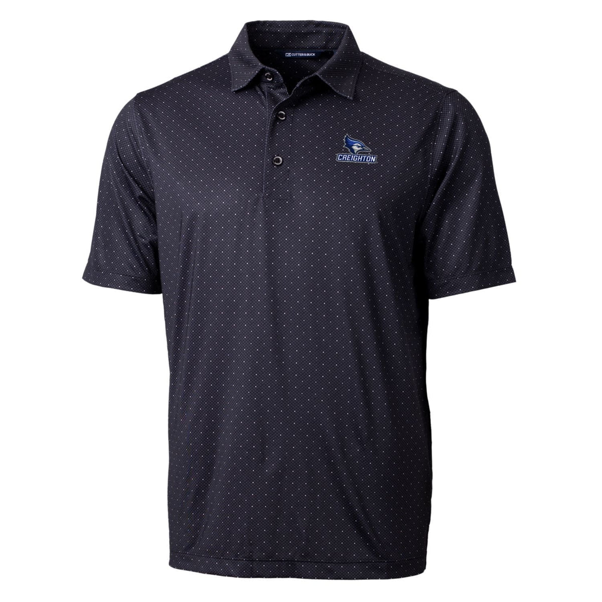 Men's Black Stretch Polo Y74075