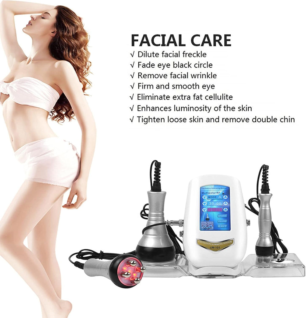 High Frequency Facial Machine with 3 Massage Heads D7177