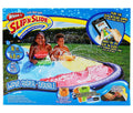 16 ft Double Water Slide with 2 Boogie Boards B804