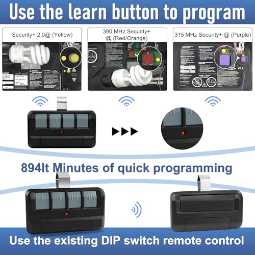 Garage Door Opener Remote 4 Button G2498