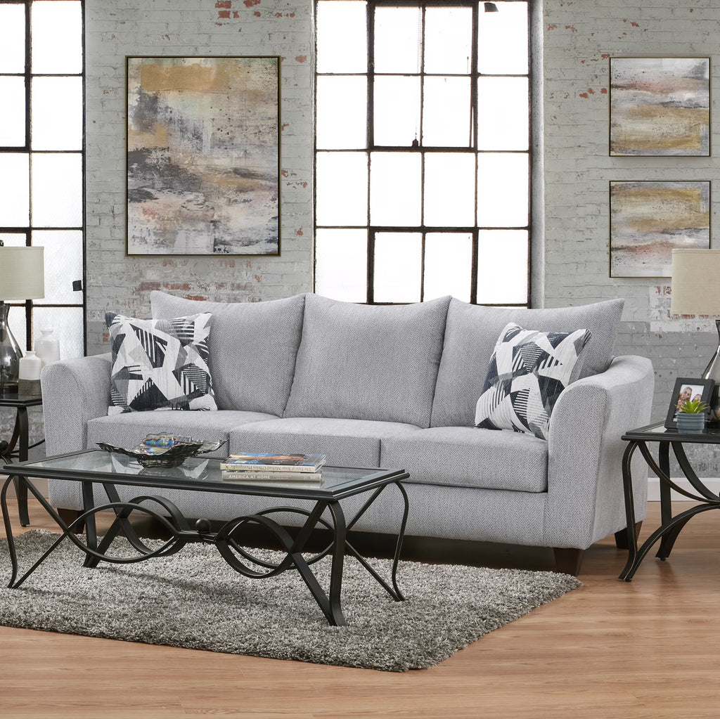 Upholstered Stationary Sofa J9068