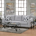 Upholstered Stationary Sofa J9068