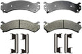 Semi-Metallic Front Disc Brake Pad Set Pack of 2 Y16661