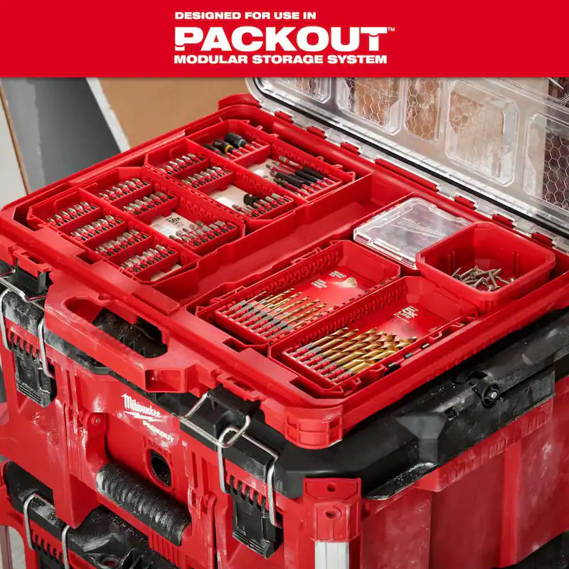 Cobalt Red Helix Drill Bit Set 29-Piece F602