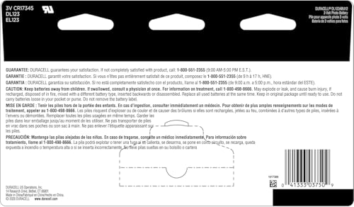 3V Lithium Battery, 12 Count B81428