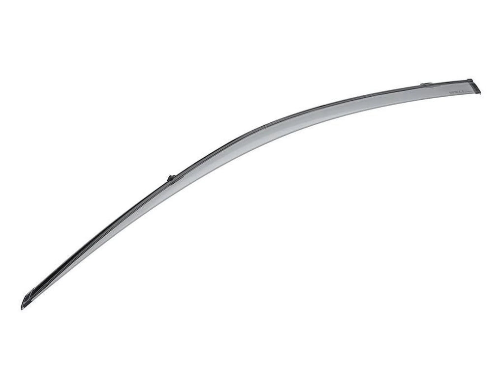Side Window Visors Wind Deflectors Rain Guard with Black Trim U8507