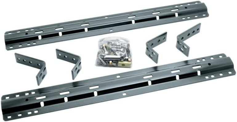 Wheel Hitch with Mounting Rails and Brackets N595