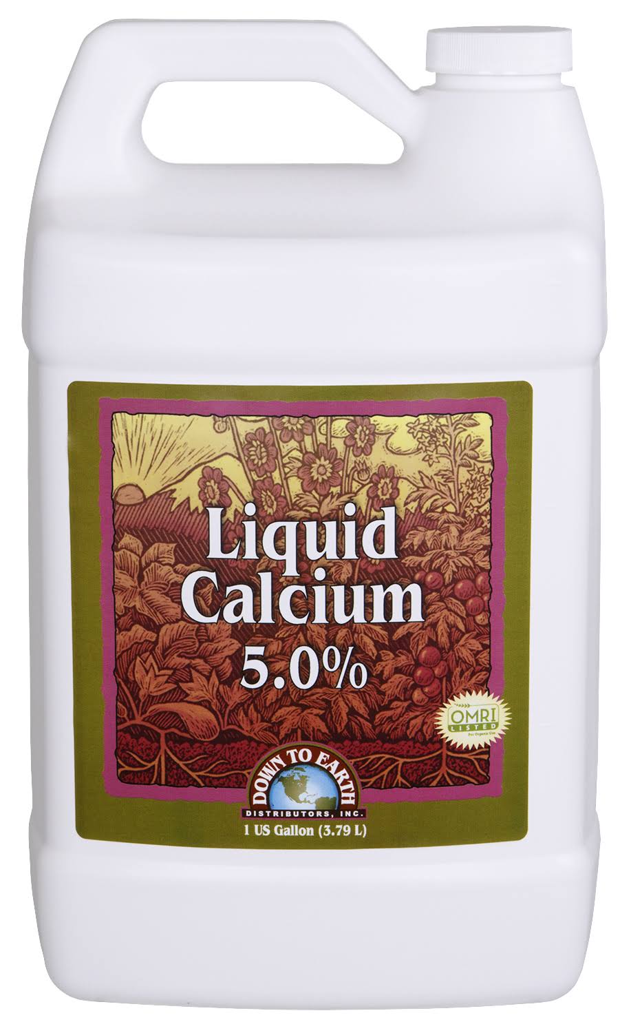 Liquid Calcium 5.0% Gallon H72605