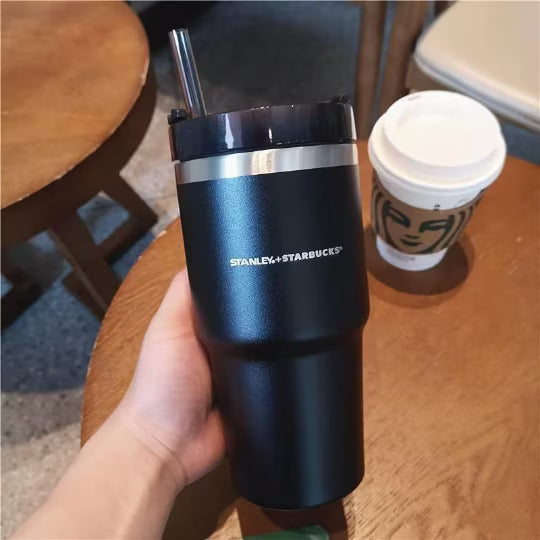 Black Insulated Car Cup 20oz F58117