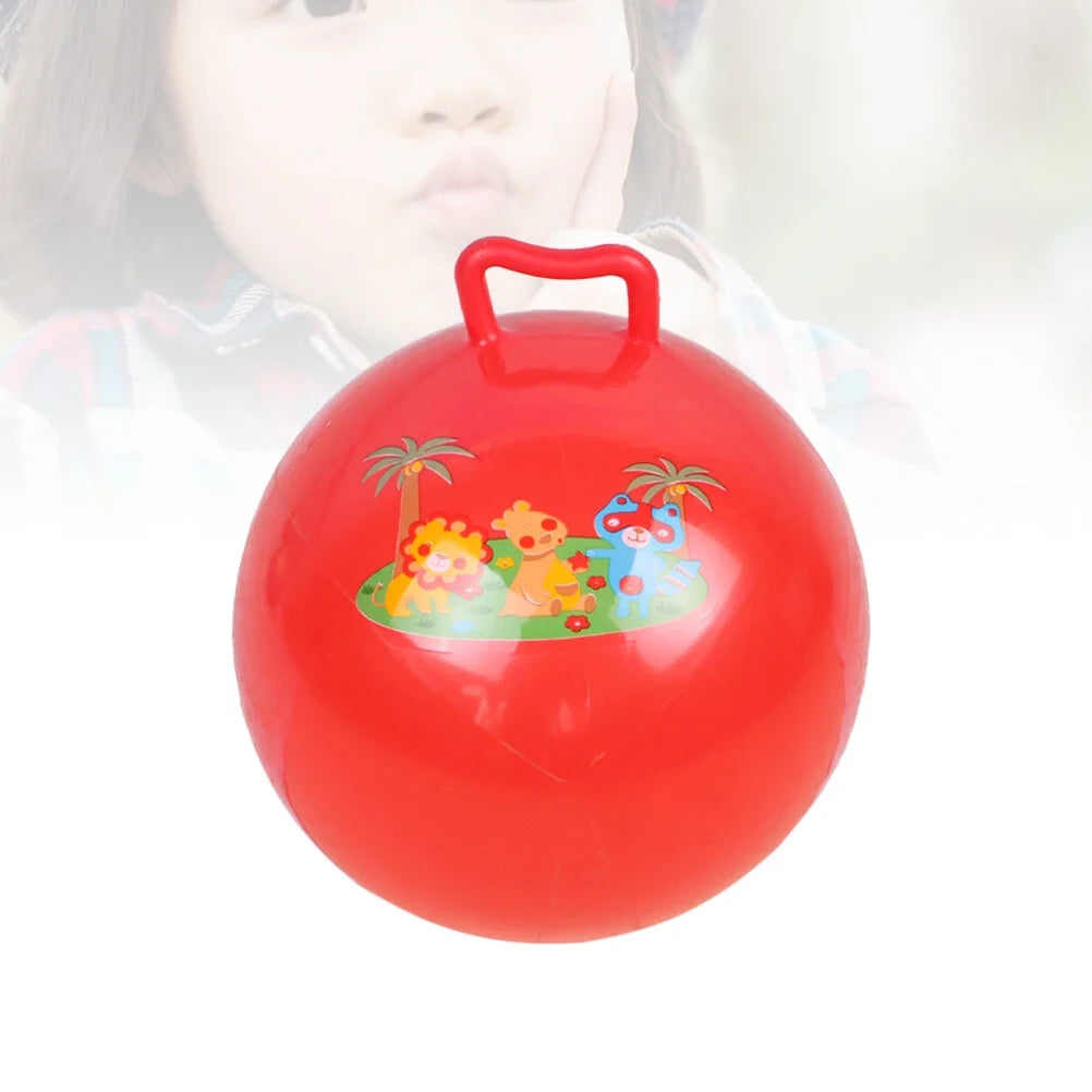 1PC Kids Inflatable Bounce Hopping Ball D557