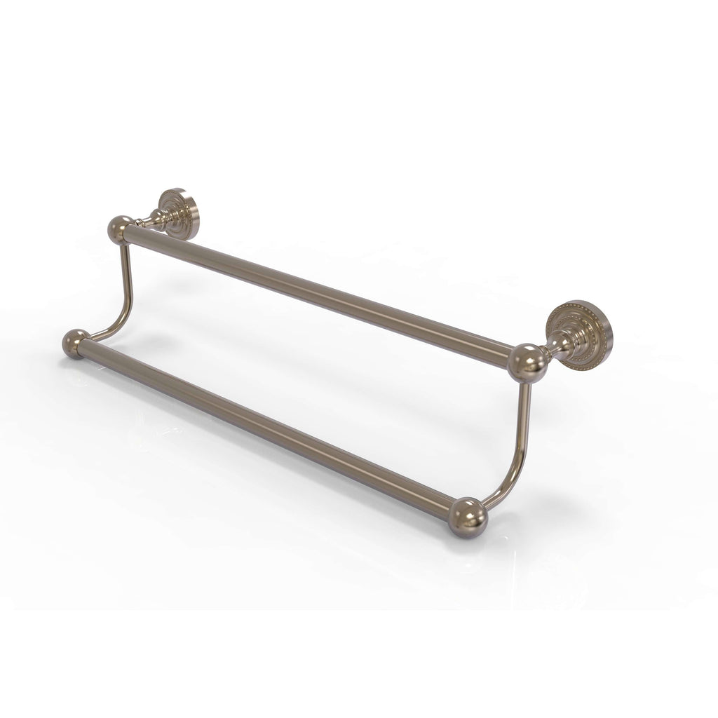 Antique Pewter Double Towel Bar P689228