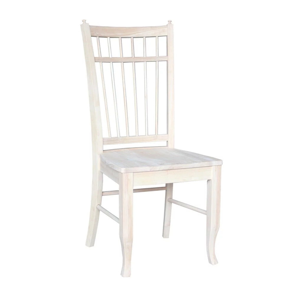 Solid Wood Dining Chairs, Set of 2 B9991