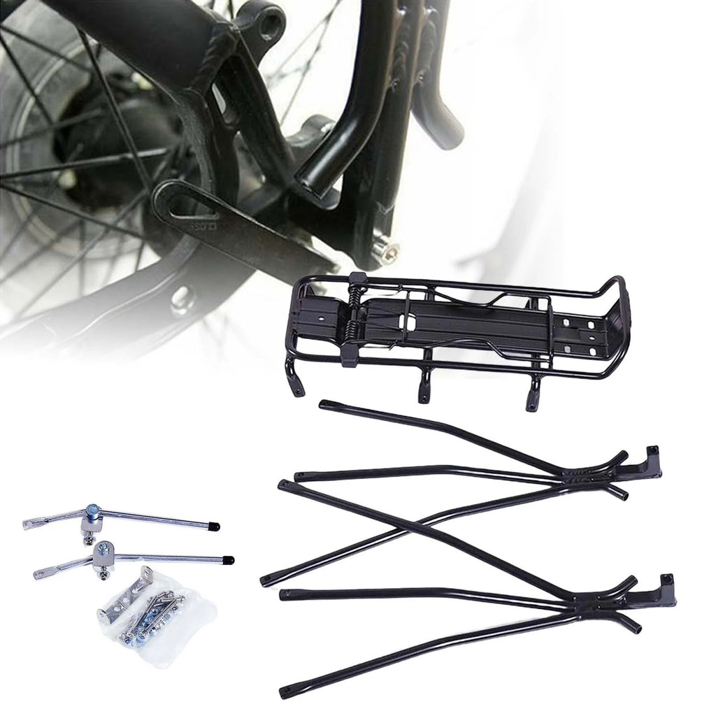 Aluminum Bike Rear Carrier Rack with Disc Brake I4670