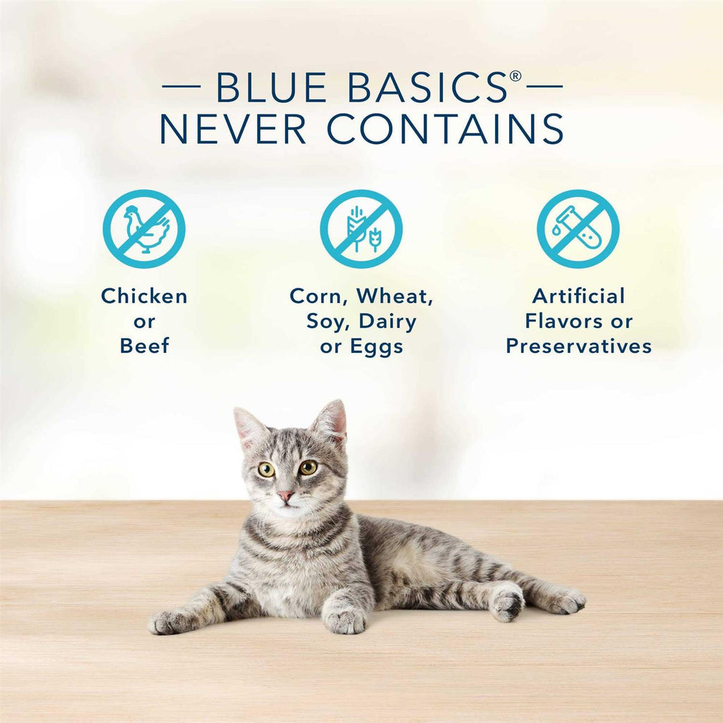 Grain Free Fish and Potato Entree Canned Cat Food 3-oz O778