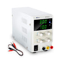 DC Power Supply Variable 30V 5A Precision Adjustable 4-Digital LED Display with Alligator Leads Pack of 2 G65423