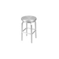 Aluminum Backless Swivel Counter Stool J77164