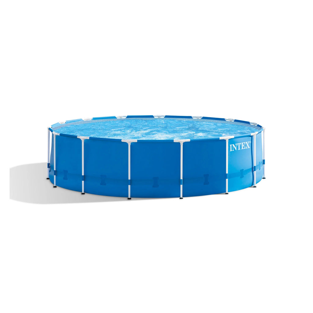 15ft x 48in Frame Swimming Pool Set with Pump D903328