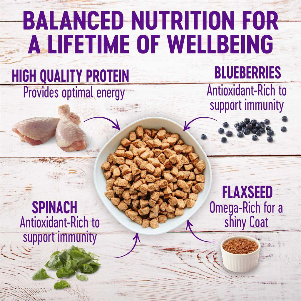 Deboned Chicken & Chicken Meal Grain-Free Dry Dog Food W9729