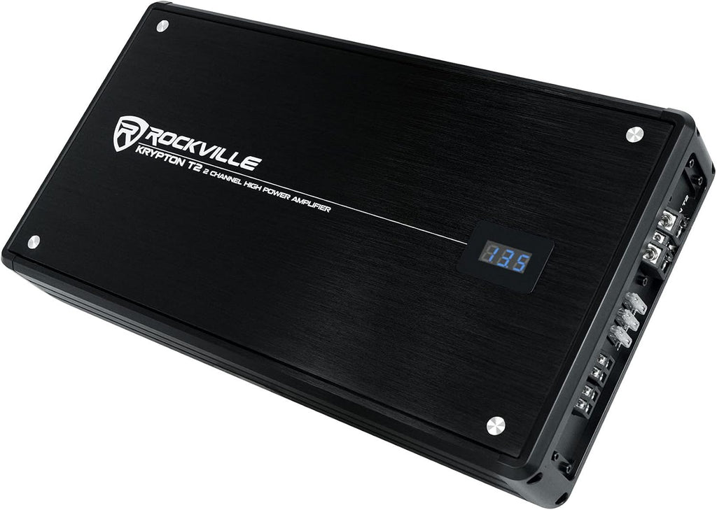 2400w Peak 4 Channel Car Amplifier E931