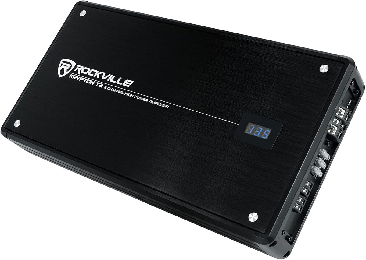 2400w Peak 4 Channel Car Amplifier E931