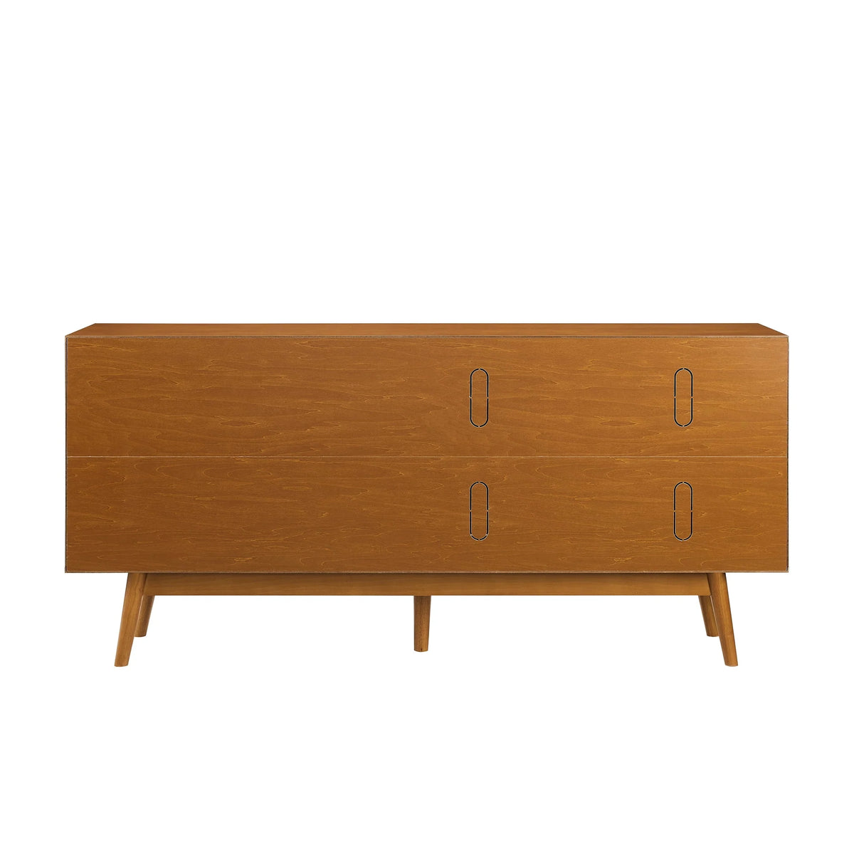 Mid Century 3-Drawer and 2-Door Sideboard S378