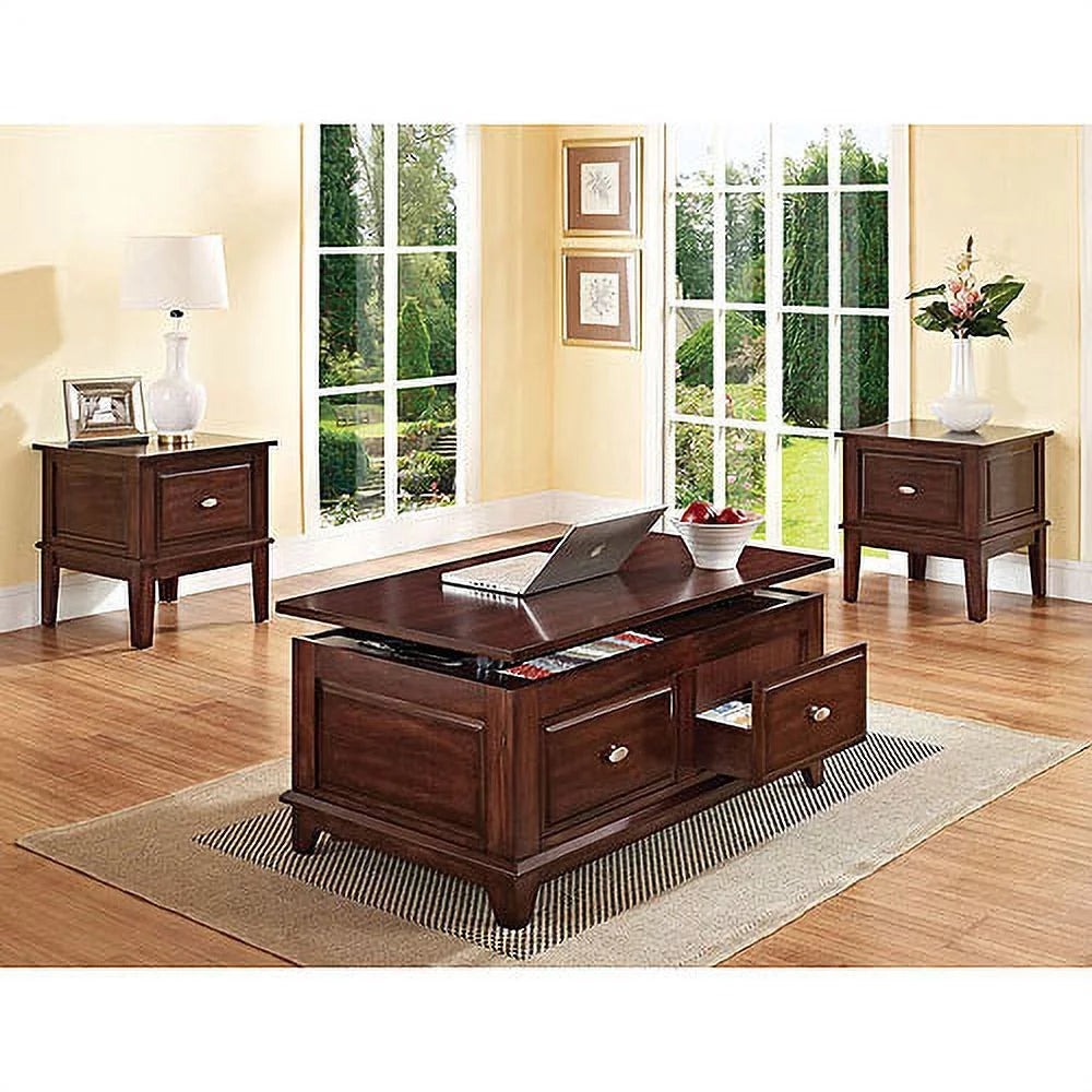 Walnut Coffee Table with Lift Top A735706