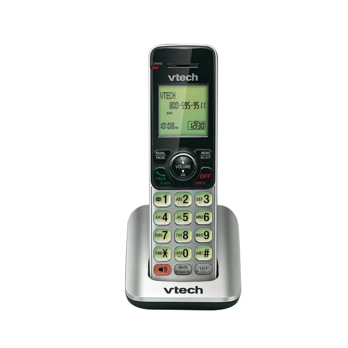 2 Handset Cordless Landline Phone K6565