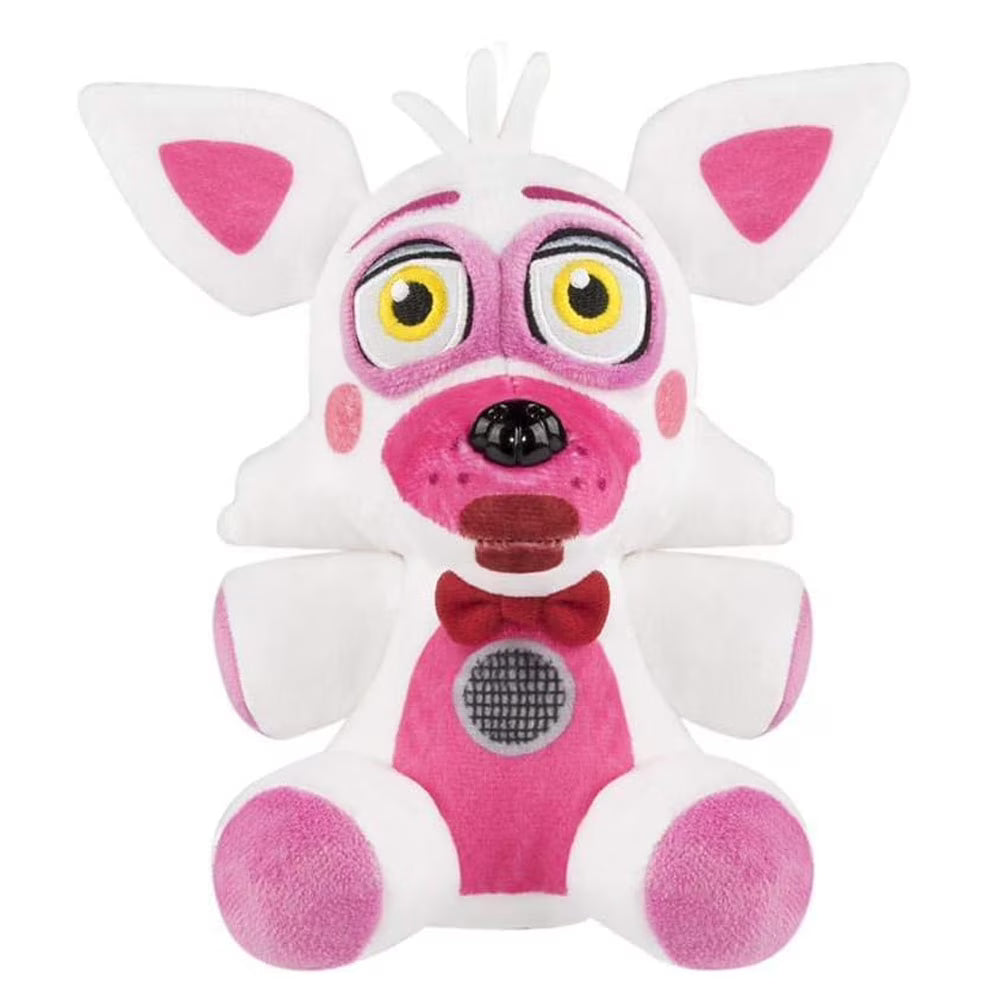 White Plush Stuffed Animal Doll Toy R943028