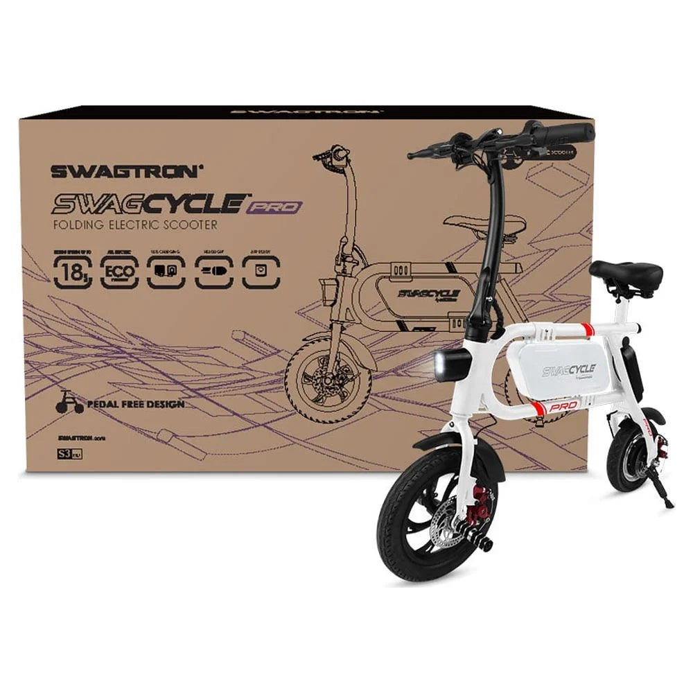 Pedal-Free Electric Scooter Rider N38188