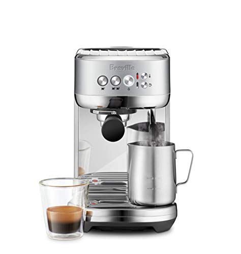 Brushed Stainless Steel Espresso Machine P791
