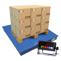 Steel Floor Scale with Digital Indicator 24”x24” W283