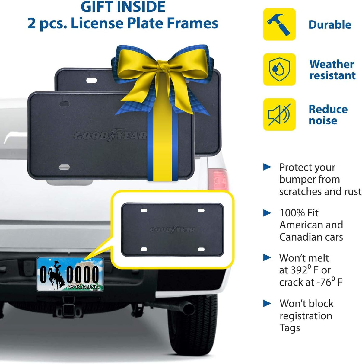 Shatterproof Tape-on Window Deflectors 4 pcs R68358