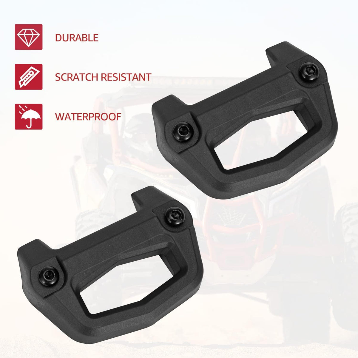 LinQ Cargo Base Kit Brackets with Hardware (Pair) U1735