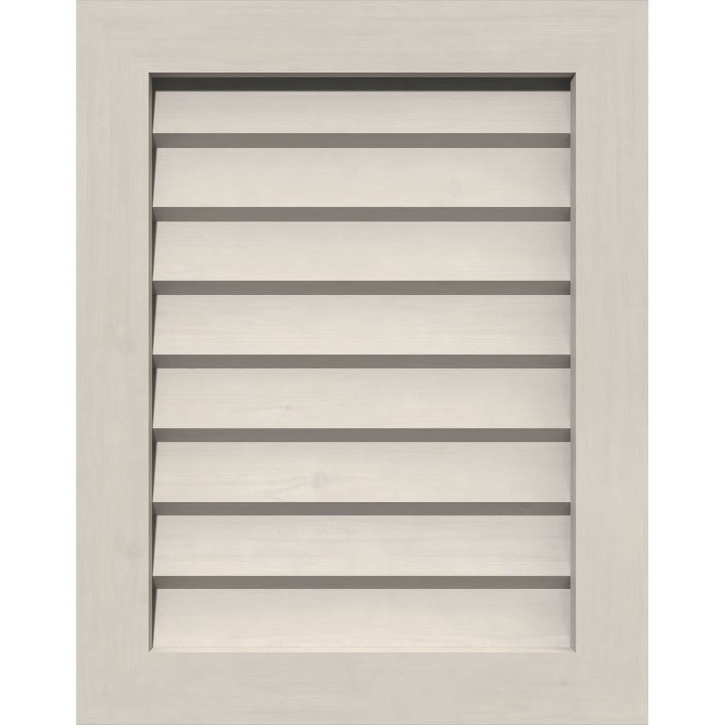 Primed Non-Functional Vertical Gable Vent W742126