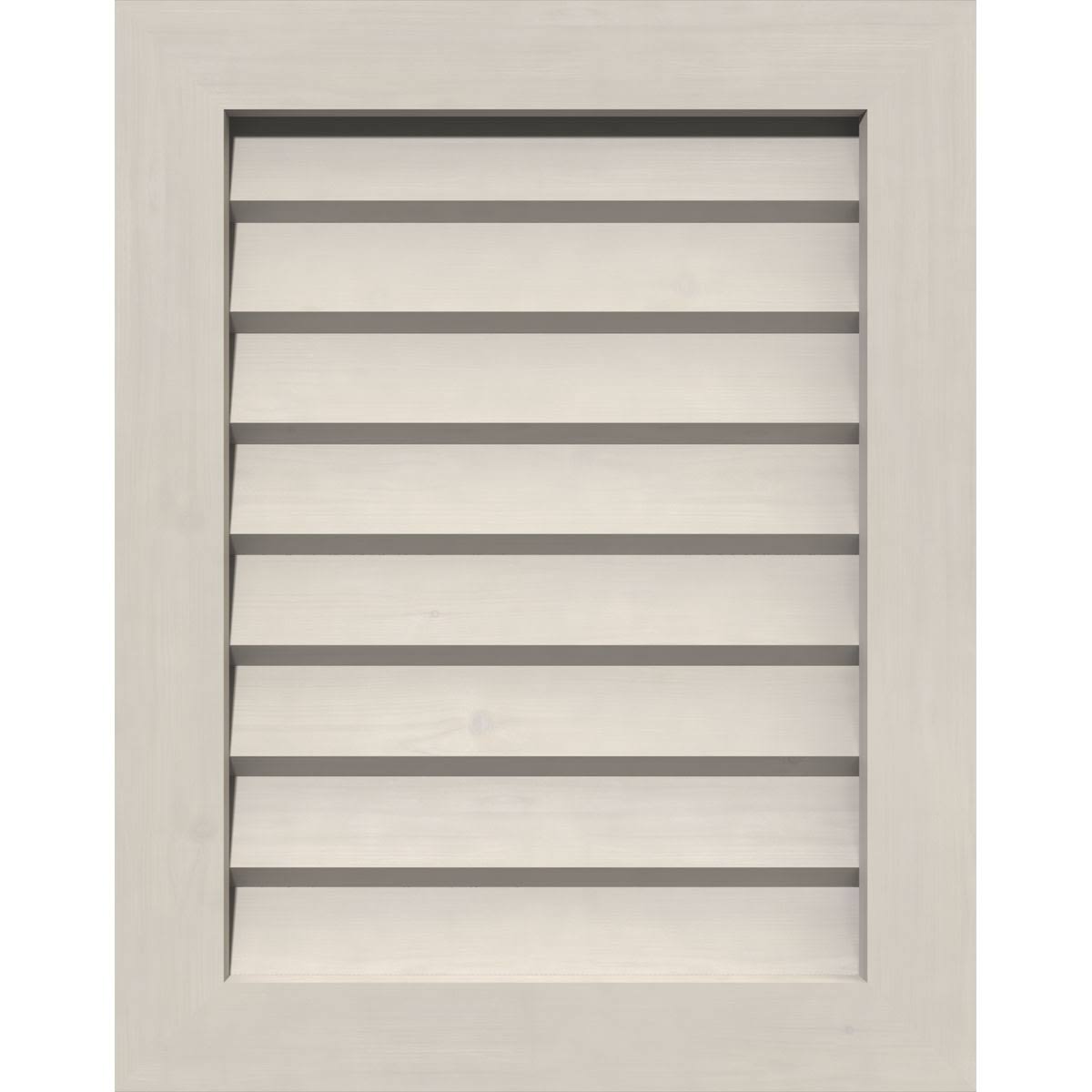 Primed Non-Functional Vertical Gable Vent W742126