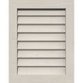 Primed Non-Functional Vertical Gable Vent A2865
