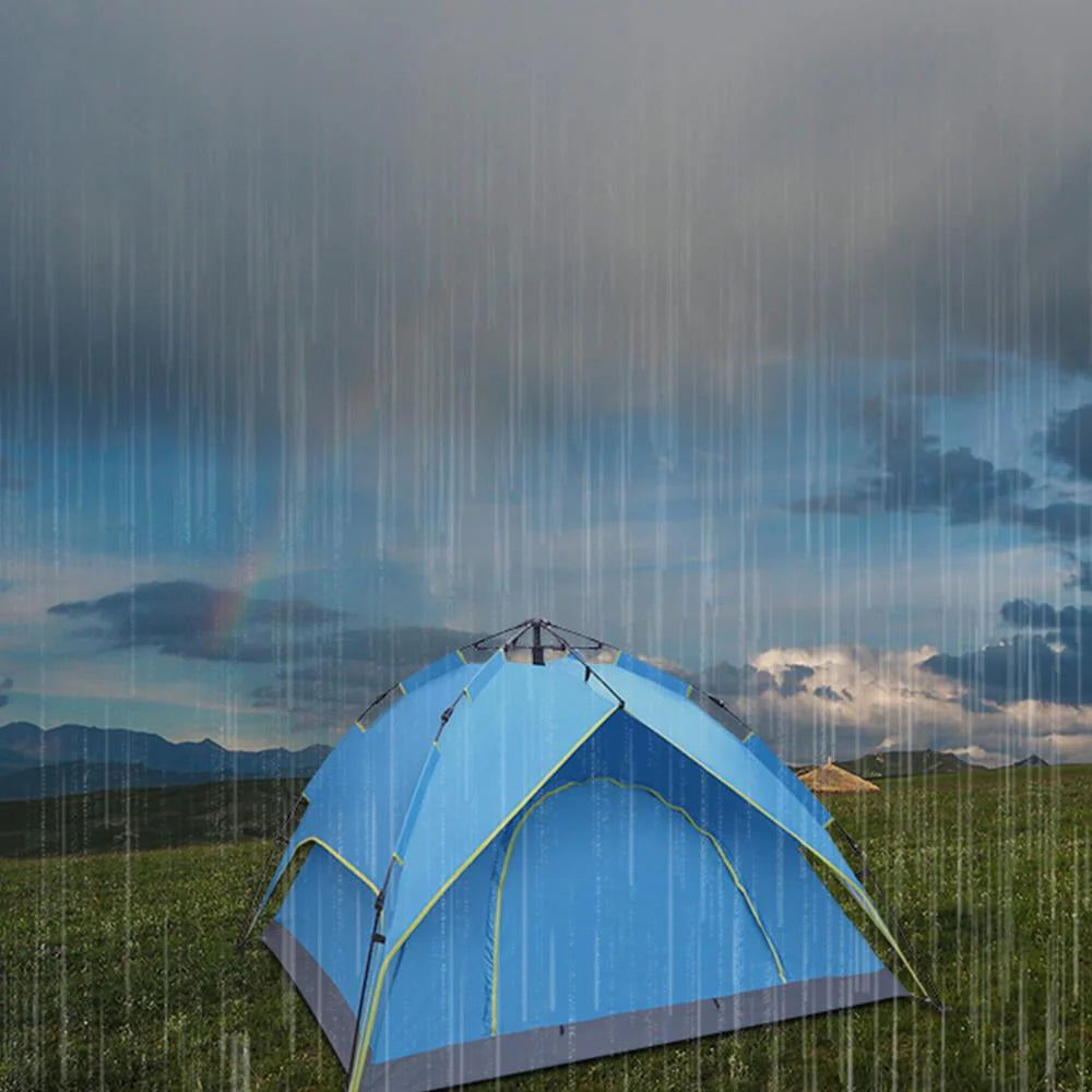 2-3 Person Waterproof Automatic Camping Tent T244622