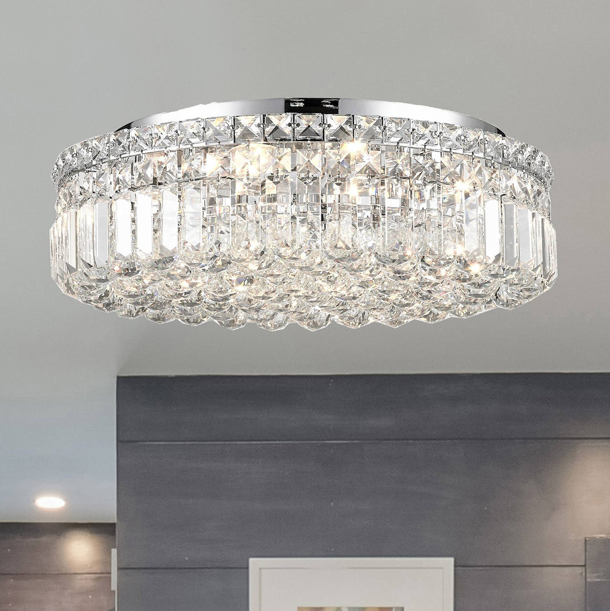 6-Light Flush Mount R5208
