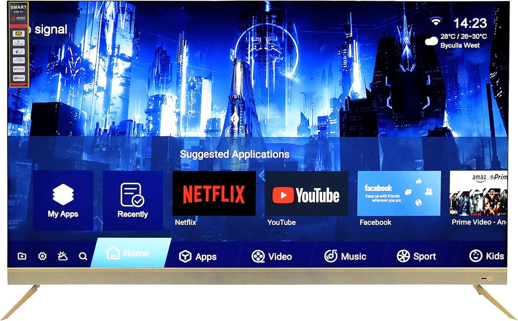 55 inches HD Smart LED TV T860