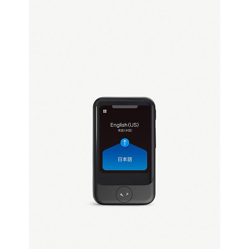 Black Two-Way Voice and Camera Translator L963