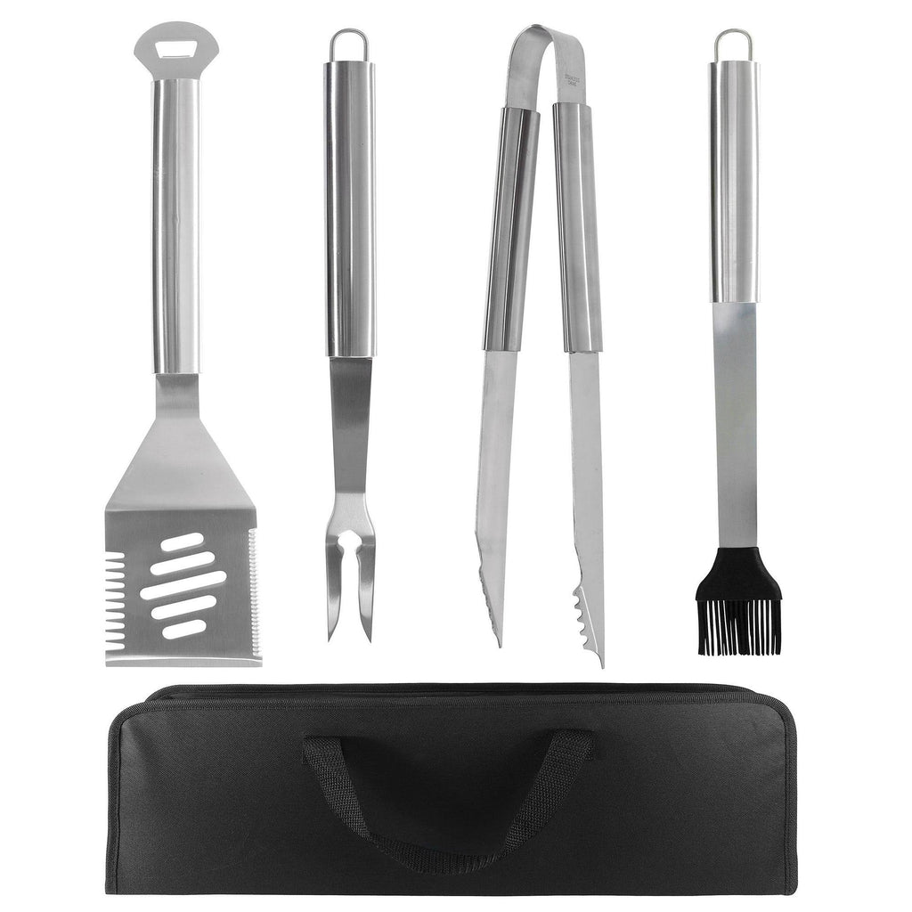 5 PC Grill Tool Set with Case J7112